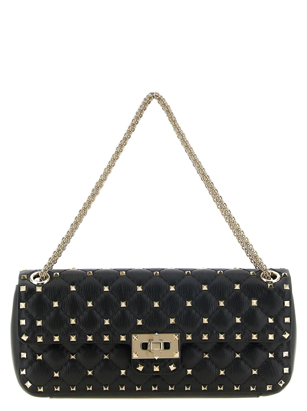 Valentino Garavani Rockstud Spike Medium Shoulder Bag Valentino Garavani