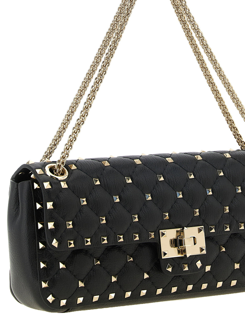 Valentino Garavani Rockstud Spike Medium Shoulder Bag Valentino Garavani