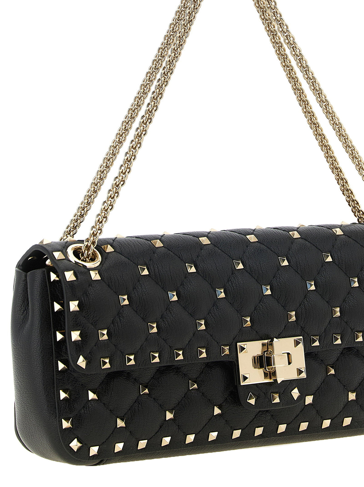 Valentino Garavani Rockstud Spike Medium Shoulder Bag Valentino Garavani