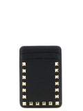 Valentino Garavani Rockstud Magnetic Card Holder