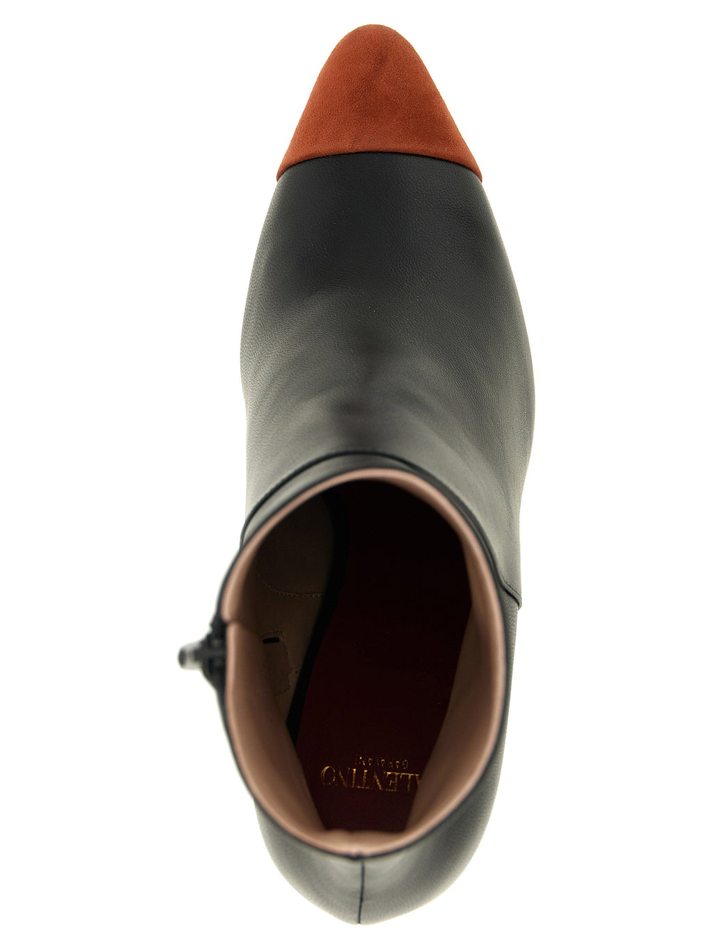 Valentino Garavani Sinead Ankle Boots In Black Valentino Garavani