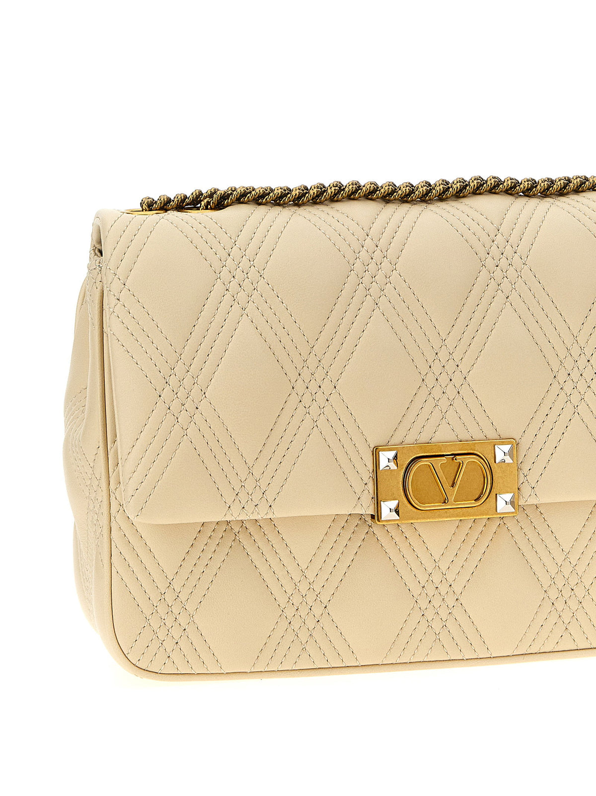 Valentino Garavani Quiltie 67 M Shoulder Bag