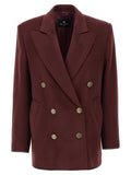 Etro Double-breasted Blazer