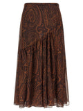 Etro Paisley Skirt Etro