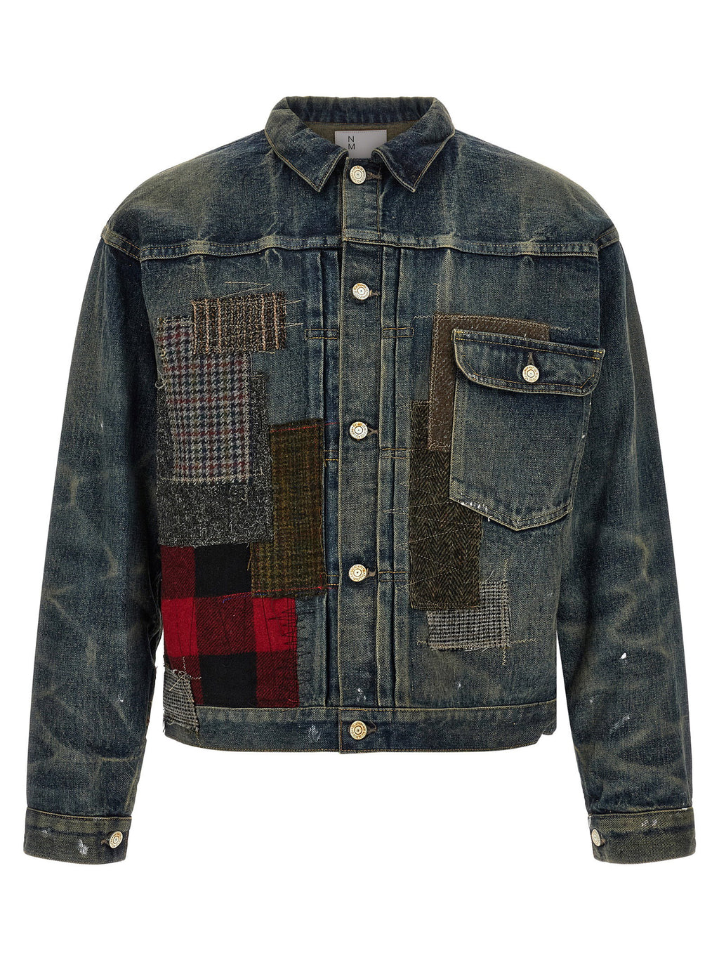 Junya Watanabe Patchwork Denim Jacket