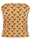 Marine Serre All Over Moon Top Marine Serre