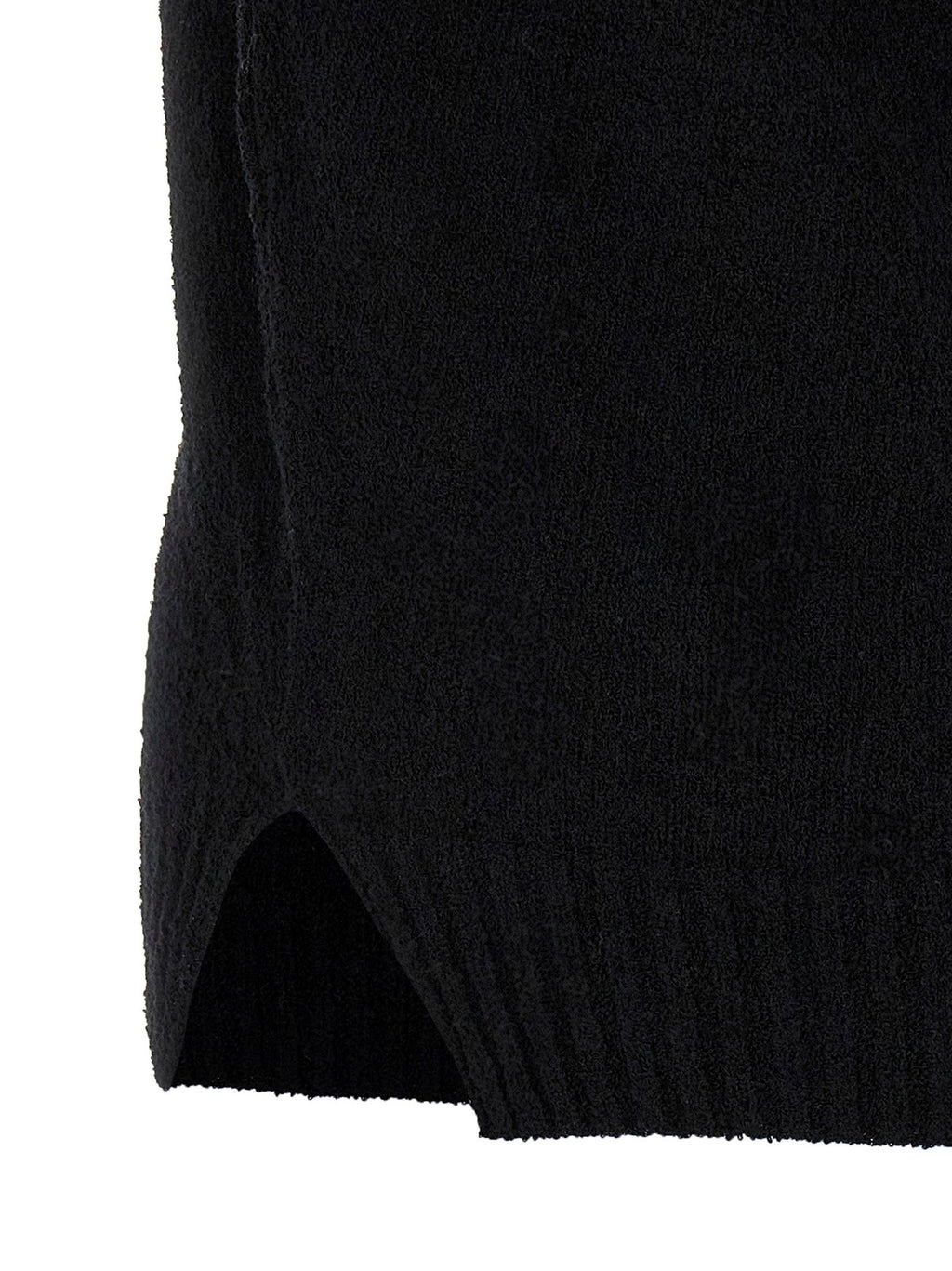 Ma'ry'ya Bouclé Cotton Polo Shirt