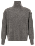 Ma'ry'ya Half-zip Sweater